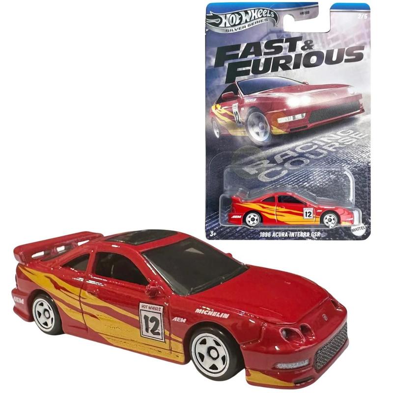 Hot Wheels Fast Furious 1996 Acura Integra Gsr Colecionável